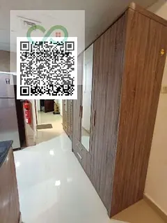 Hello everyone 🌹 🏠 Available Now – Fully Furnished Studio for Monthly Rent 📍 Location: Al