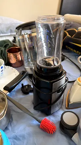 Personal Nutri Blender with Travel Cup - Used, Works Fine