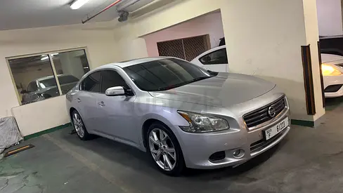 2015 Nissan Maxima - American Specs