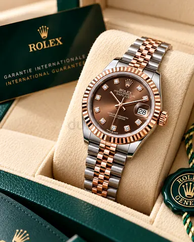 Rolex Lady-Datejust 28mm – Ref. 279171 – Full Set – 2024