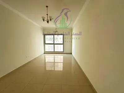 Two Bedroom Apartment for Annual Rent in Al Taawun Sharjah with Master Bedroom Balcony Free Parking and Free Gym