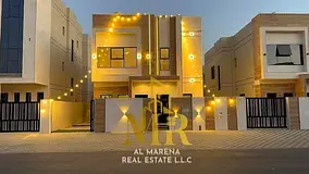 Distinctive Villa for Sale in Al Helio 2 – Ajman | 4 Master Bedrooms | Rooftop & Spacious Yard | F