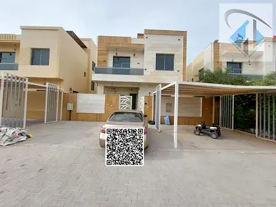 Villa for rent in Ajman, Al Yasmeen area.