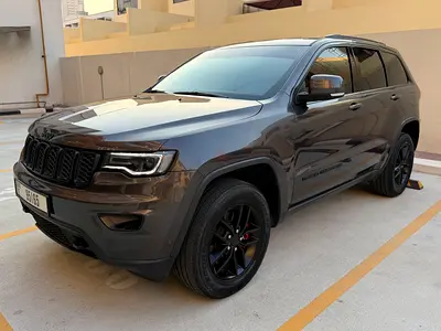 Pristine 2021 Jeep Grand Cherokee Limited | GCC Specs | Low Mileage