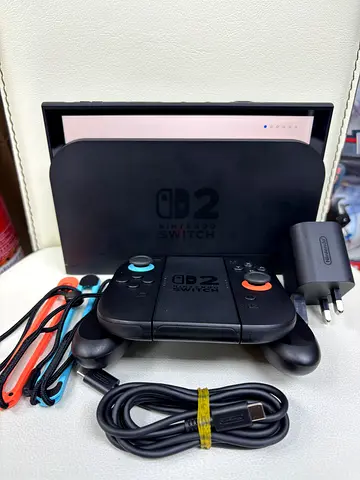 Nintendo switch 2 with all accessories