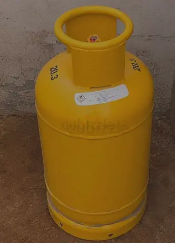 Cooking Gas with regulator - Full gas with Cylinder