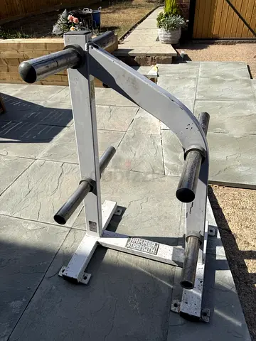 Hammer Strength Deluxe Weight Tree