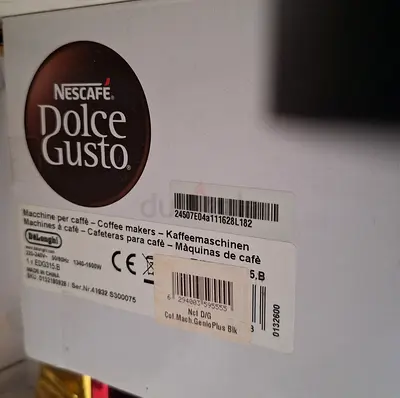 Brand new Nescafé Dolce Gusto Coffee Machine