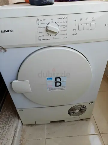 Siemens front-load clothes dryer - working condition, compact size