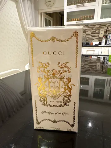 Gucci fragrance The Eyes of the Tiger - new boxed 100ml