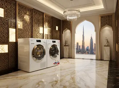 Miele TwinDos Washer & Dryer Set – 8kg Capacity, Premium Laundry System