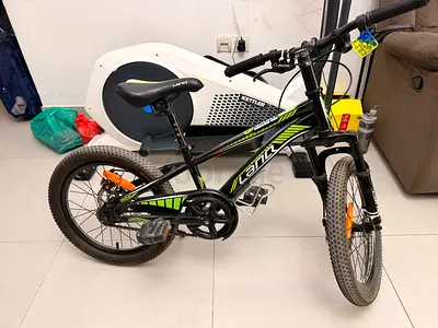Lanq kids mountain bike - 18 inch