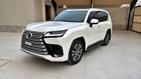 GCC LEXUS LX 600 PRESTIGE - UNDER WARRANTY