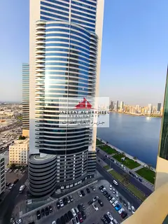 For Sale | Luxury 3-Bedroom Apartment with Open Sea View in Blue Tower, Al Majaz 3 | 3,162 Sq. Ft.