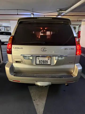 2006 Lexus GX-SERIES 照片 4