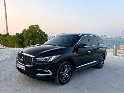 7 Seaters-Infiniti-QX60-Comfort-V6-GCC-Full Agency Service History-Under Warranty-Zero Accidents