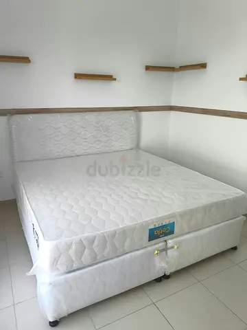 Brand-new King size Amrican base bed Including Mattress Available