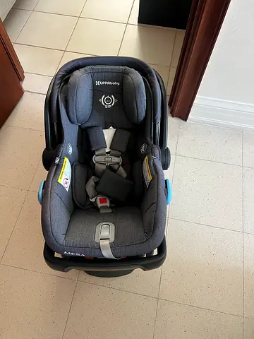 Baby furniture. Car seat.