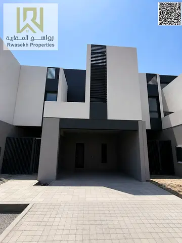 فيلا للبيع في الزورا عجمان | 4 غرف ماستر | أرضي + 2 | جديدة أول ساكن | جاهزة للسكن