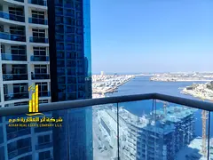 The most luxurious two-bedroom apartment, with sea view balcony, including all services, with a gym,