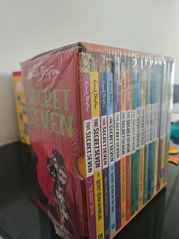 Books from Enid Blyton