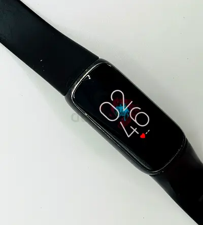 Fitbit Luxe Fitness And Wellness Tracker Black