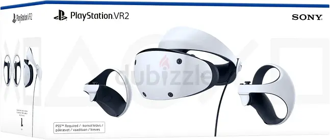 Sony PlayStation VR2 virtual reality system - Brand New
