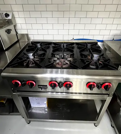 Gas Cooker