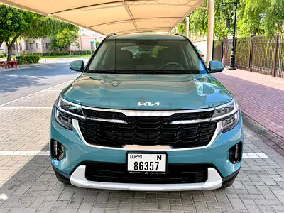 Kia Seltos 2024 GCC Full options, full service history, with warranty