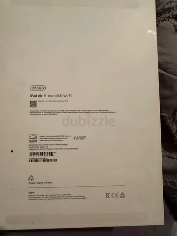 Apple iPad Air 11-inch (M3) Wi‑Fi 256GB - Sealed Box
