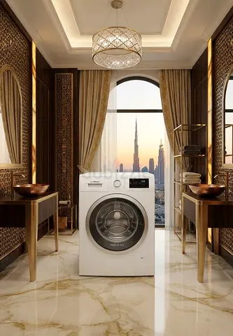 Bosch Serie 6 Front Load Washer Dryer 10/6kg – Latest Version, 60cm