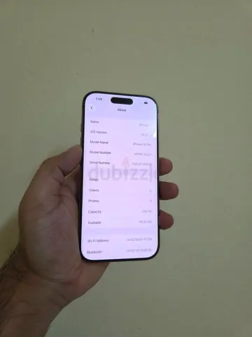 Iphone 16 Pro 128gb Original