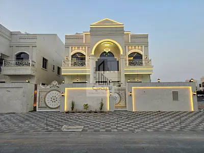 فيلا كلاسيك بدون رسوم سنوية 5 غرف جاهزة للسكن تملك حر