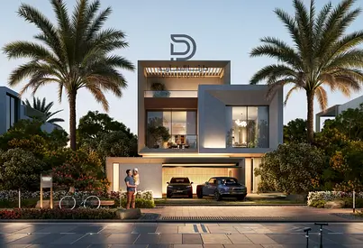 Spacious Sea View 6BR Villa with Lift: 10% DP, 30/70, 2Yr Post-Handover, Golden Visa