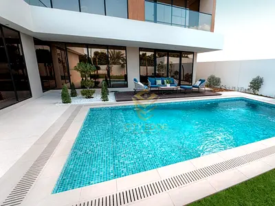 3BR VILLA-GOLDEN VISA-POOL-50%SLD FREE-4290 SQFT