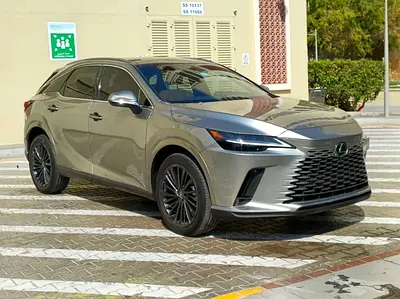 AED 3,500 / MONTH | 2025 LEXUS RX350 PRESTIGE , AGENCY WARRANTY , IN PERFECT CONDITION