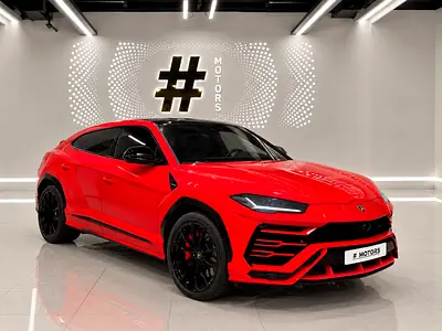 2020 Lamborghini URUS 照片 1