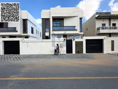 🏡 Luxury 5-Bedroom Villa for Sale | Furnished & Unfurnished | Ajman ✨