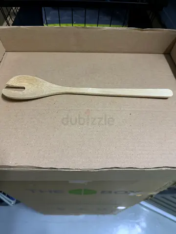 Wooden Slotted Cooking Spoon / Spatula