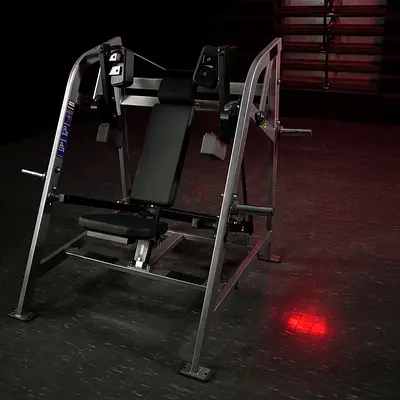 Hammer Strength Plate Loaded Pullover