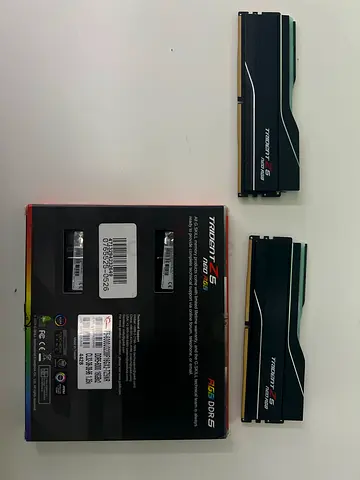 G.SKILL Trident Z5 Neo (AMD EXPO) RGB 64GB (16GB X 4) 6000MT/s