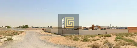 Open Yard 20,000 Sq Ft | 30 KW Power | Al Sajaa