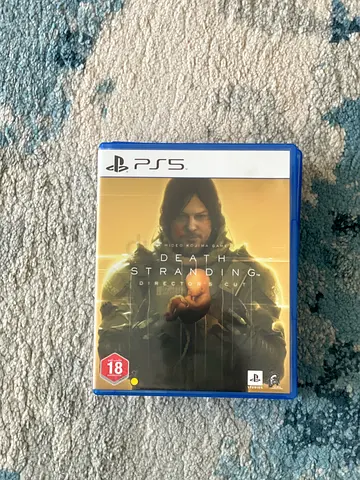 Death Stranding Director's Cut (PS5) -  Disc