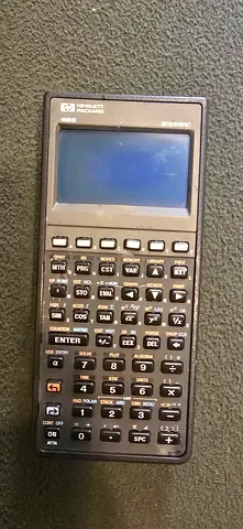 HP 48S Scientific Graphing Calculator - Used