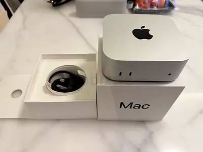 M4 Mac Mini | 16GB memory | 256 GB SSD | New with warranty