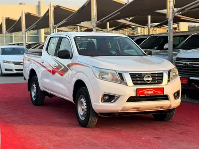 2020 Nissan Navara | 4X2 Automatic | Low mileage | GCC | Clean | Ref#1160