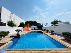 CLOSE TO BEACH 5BR+MAIDS GARDEN SHARED POOL+TENNIS+COURT