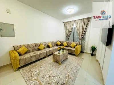 Two Bedroom Apartment for Monthly Rent in Al Nuaimiya 1 Ajman | Fully Furnished with New Furniture