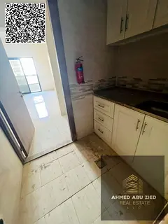 Annual Rent | Brand New Studio in Al Jurf 3, Ajman. Spacious layout, balcony with open view, new bui