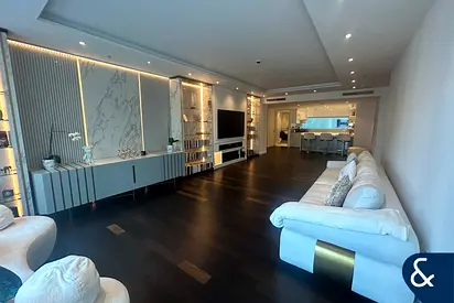 Upgraded | High Floor | 2 Bedroom | DIFC